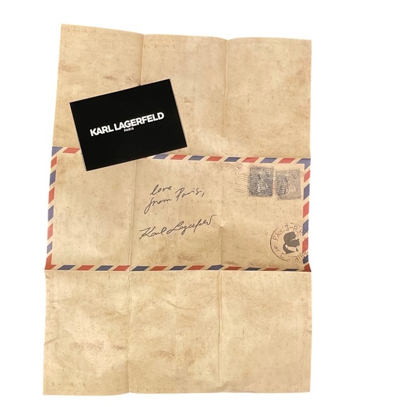 NEW Karl Lagerfeld Maybelle Pink Leather Camera Crossbody Bag Pouch Color Strap - Picture 17 of 17